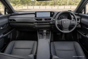 Lexus UX interior view 1 for South African vehicle comparison