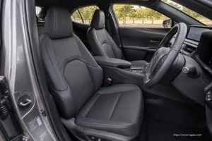 Lexus UX interior view 3 for South African vehicle comparison