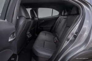 Lexus UX interior view 4 for South African vehicle comparison