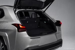 Lexus UX interior view 5 for South African vehicle comparison