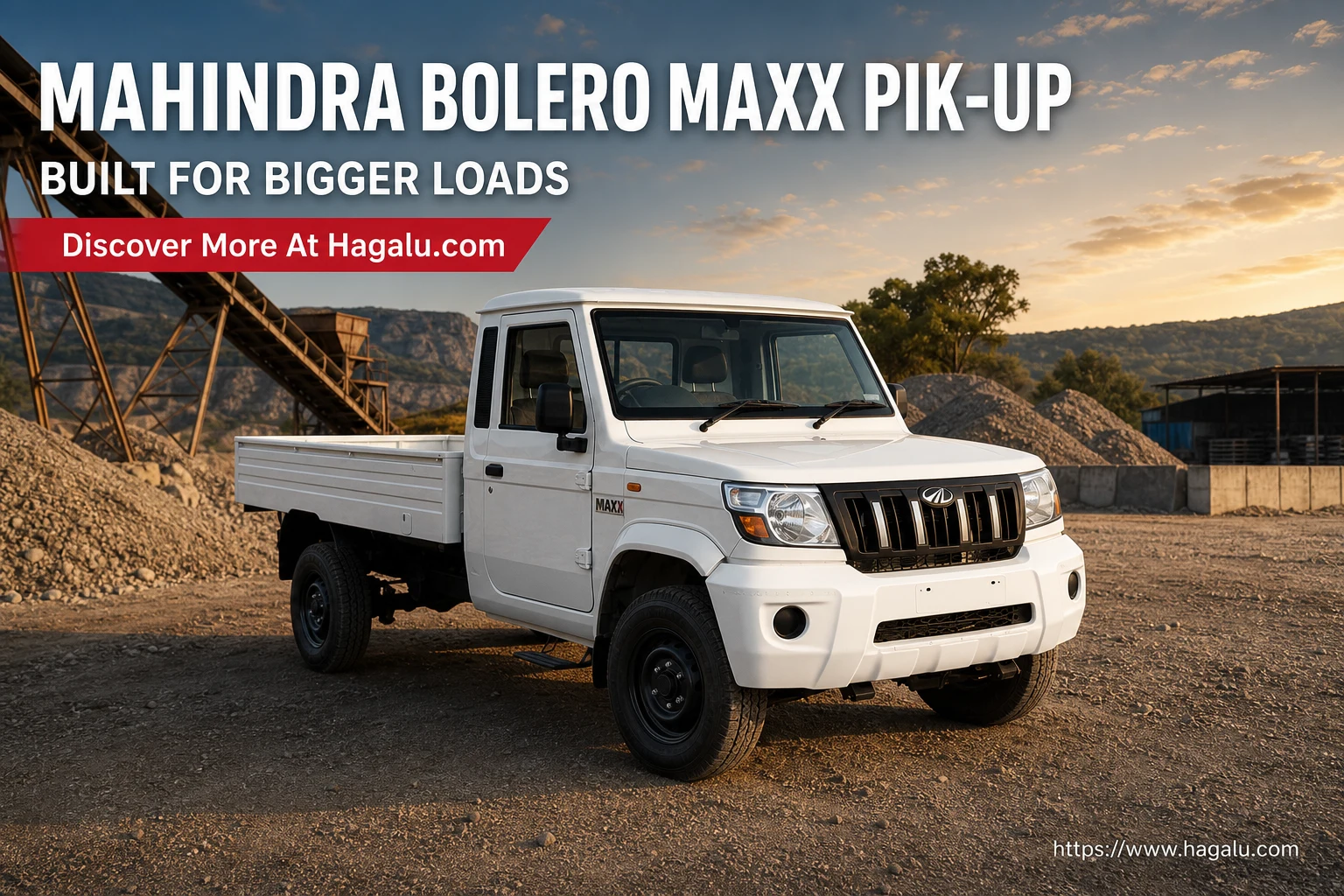 Mahindra Bolero MaXX Pik-Up