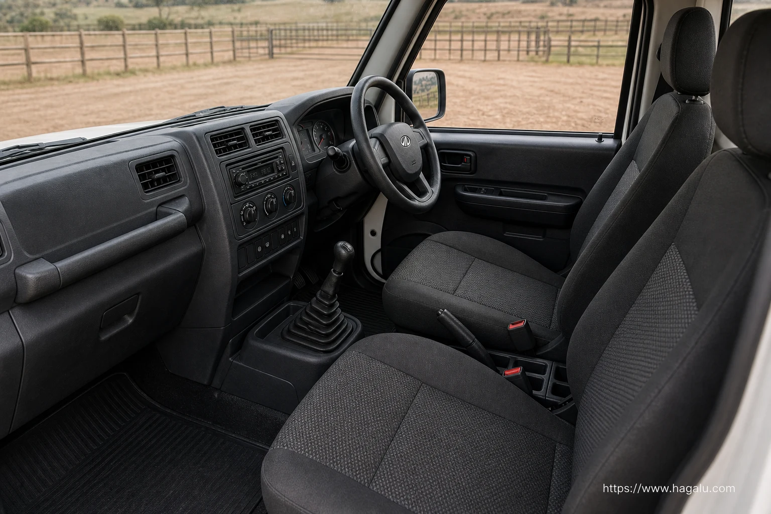 Mahindra Bolero MaXX Pik-Up interior view 3 for South African vehicle comparison