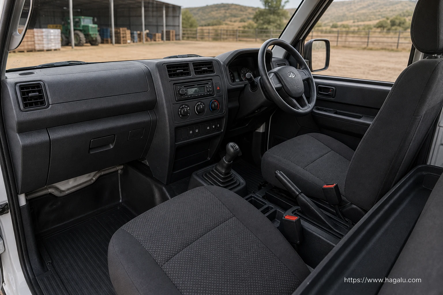Mahindra Bolero MaXX Pik-Up interior view 4 for South African vehicle comparison