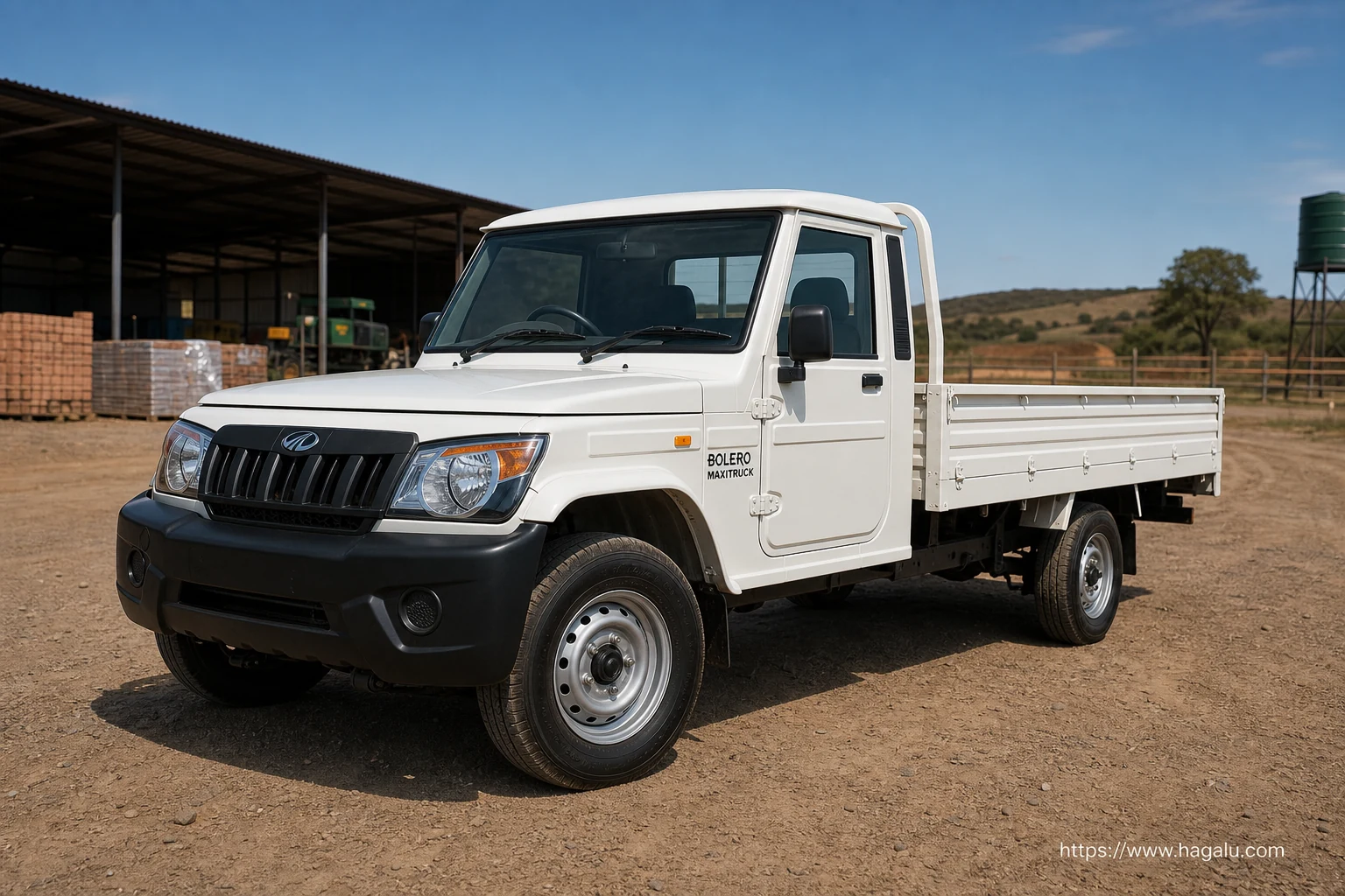 Mahindra Bolero exterior view 1 — price and specifications in South Africa