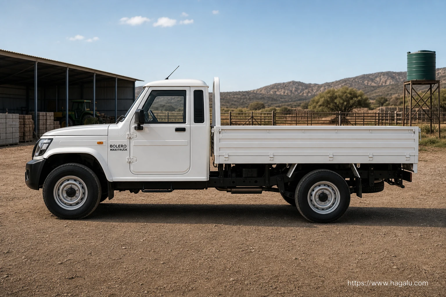 Mahindra Bolero exterior view 3 — South Africa 2026
