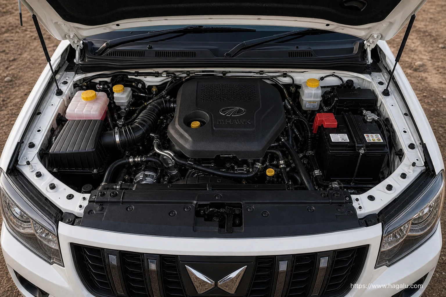 Mahindra Bolero exterior view 5 — South Africa 2026
