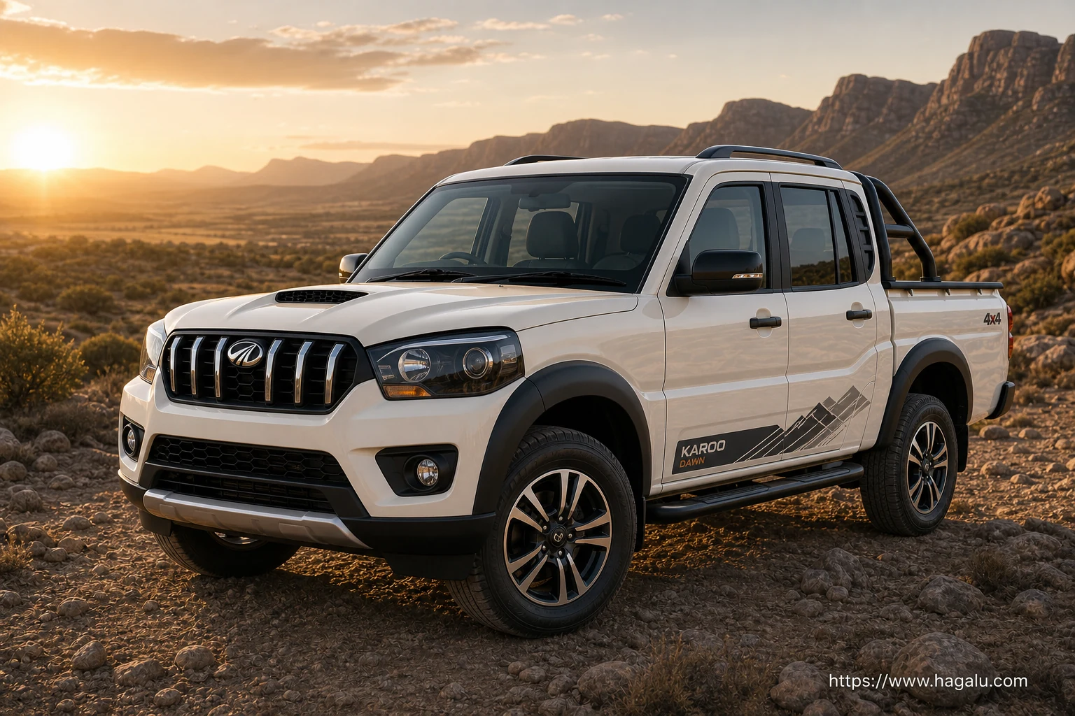 Mahindra Karoo Special Edition Dawn exterior view 1 — price and specifications in South Africa