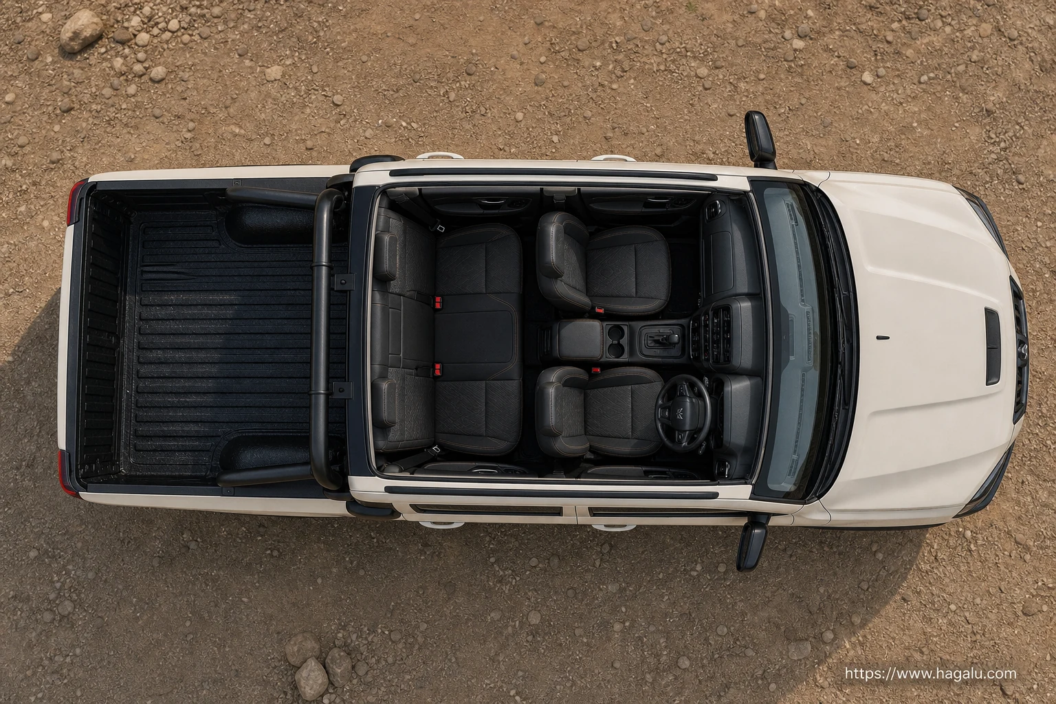 Mahindra Karoo Special Edition Dawn exterior view 4 — South Africa 2026