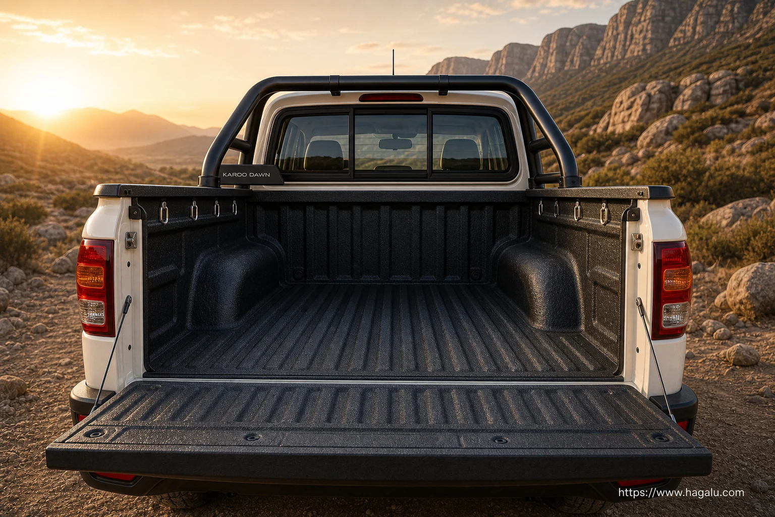 Mahindra Karoo Special Edition Dawn interior view 5 for South African vehicle comparison