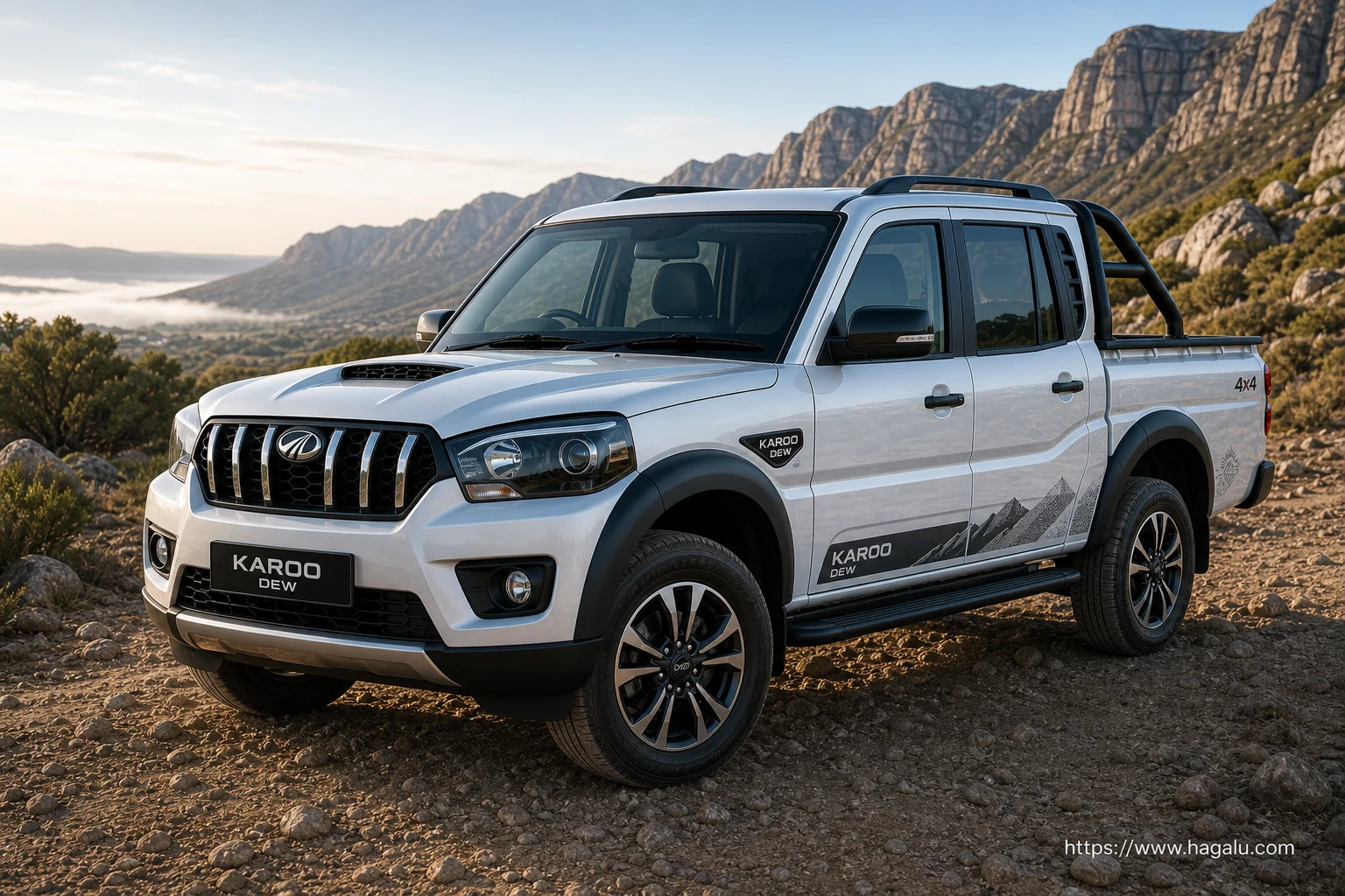 Mahindra Karoo Special Edition Dew exterior view 1 — price and specifications in South Africa