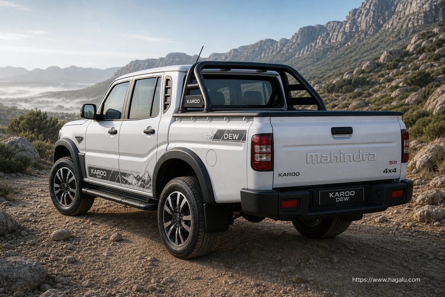 Mahindra Karoo Special Edition Dew exterior view 2 — South Africa 2026
