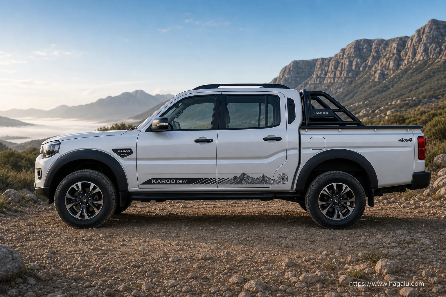 Mahindra Karoo Special Edition Dew exterior view 3 — South Africa 2026