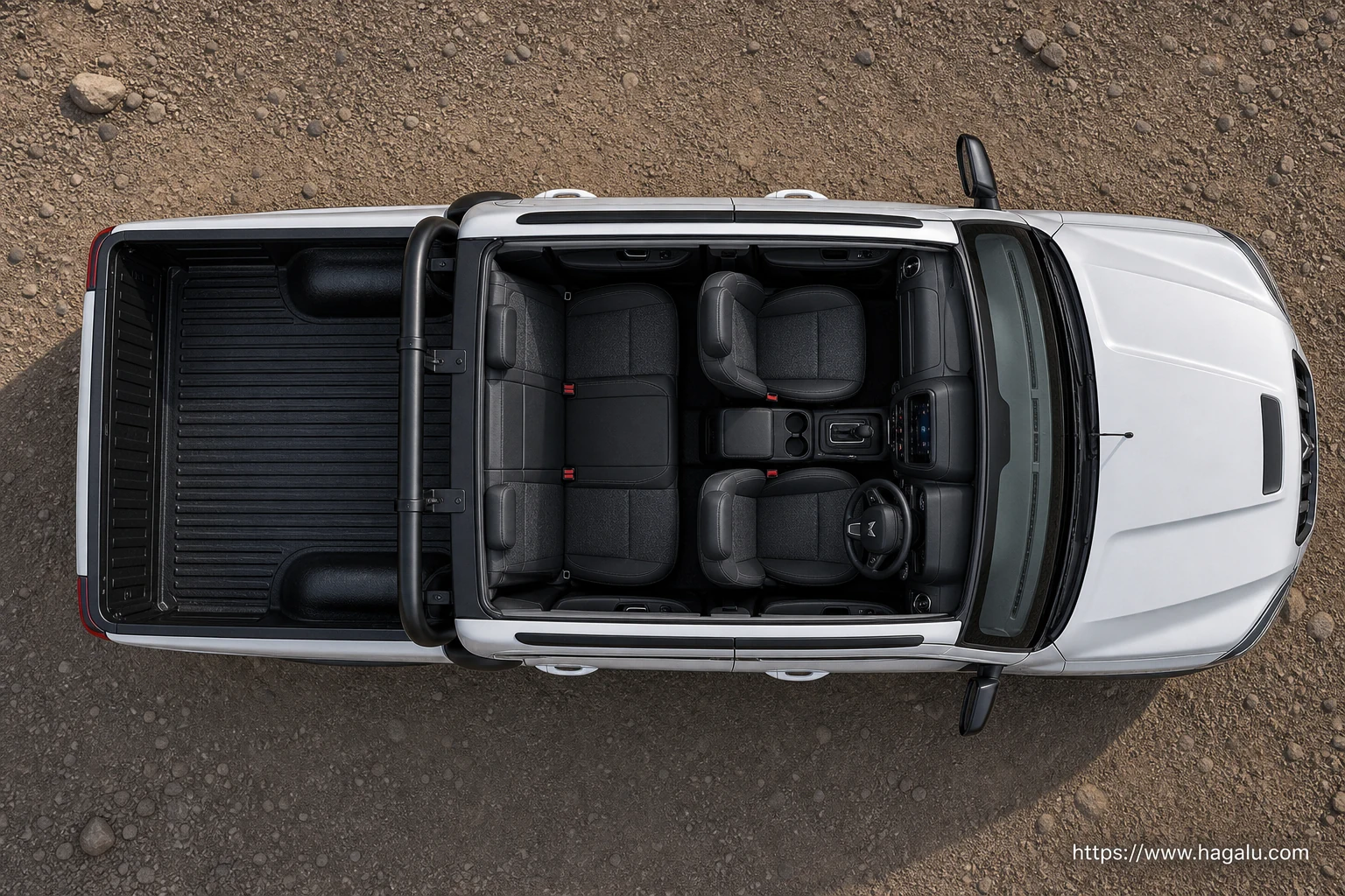 Mahindra Karoo Special Edition Dew exterior view 4 — South Africa 2026