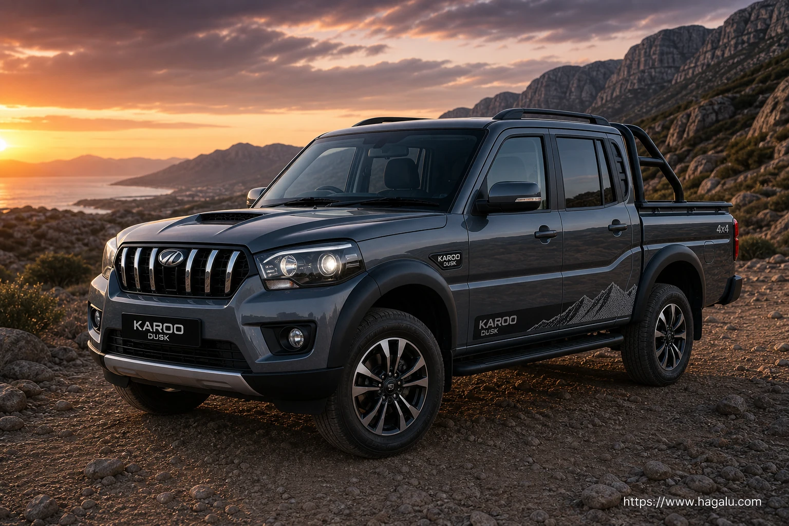 Mahindra Karoo Special Edition Dusk exterior view 1 — price and specifications in South Africa