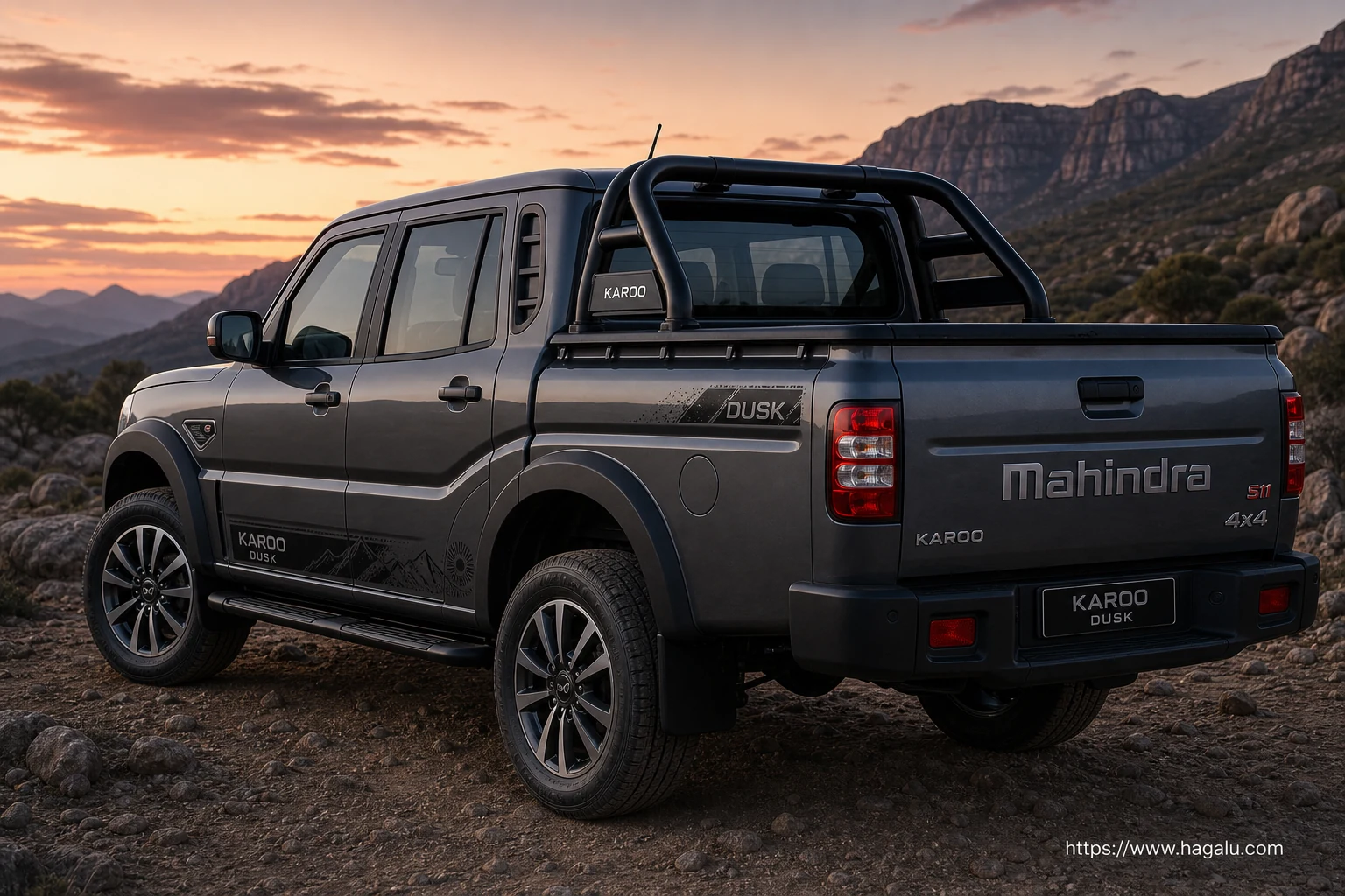 Mahindra Karoo Special Edition Dusk exterior view 2 — South Africa 2026