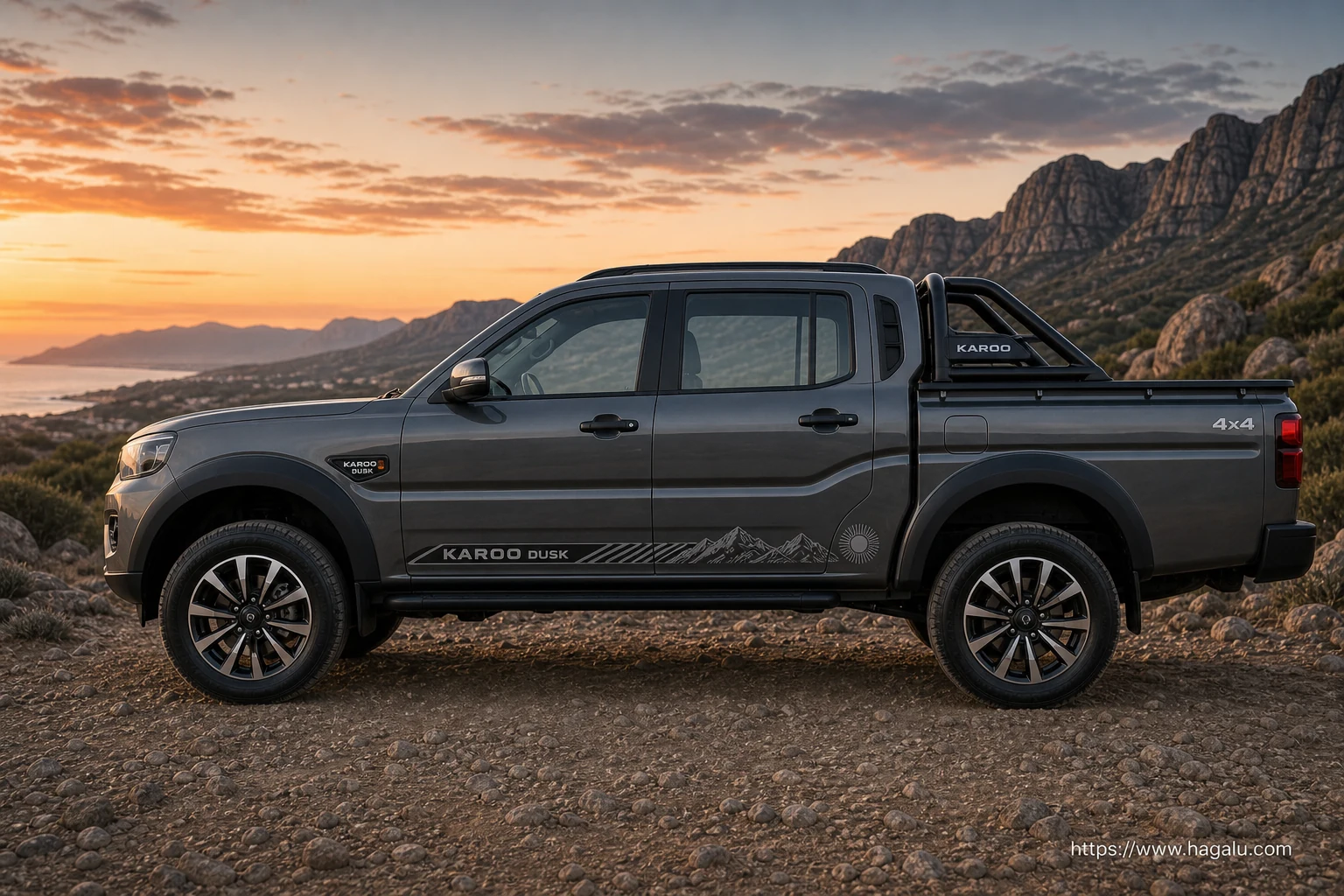 Mahindra Karoo Special Edition Dusk exterior view 3 — South Africa 2026