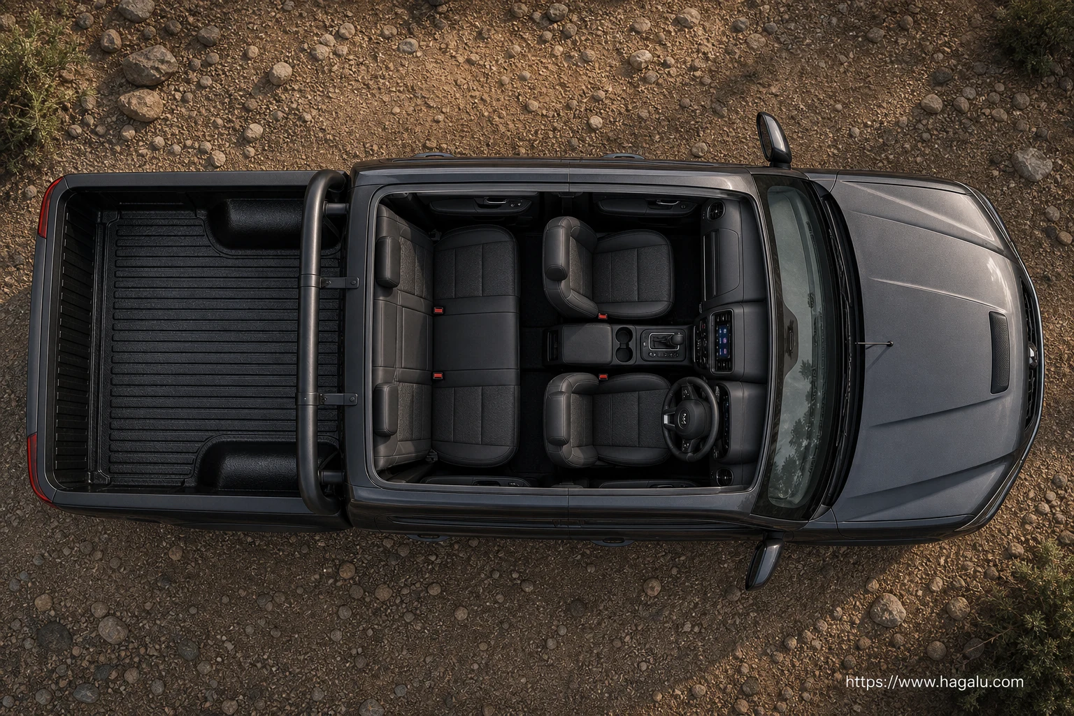 Mahindra Karoo Special Edition Dusk exterior view 4 — South Africa 2026