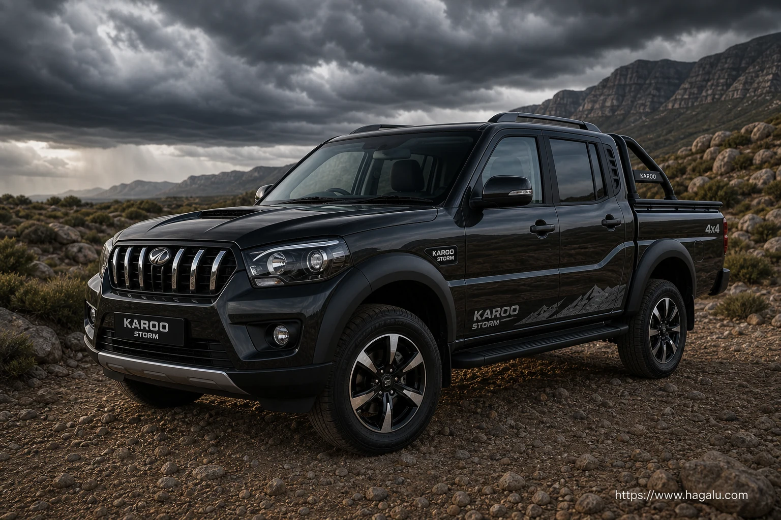 Mahindra Karoo Special Edition Storm exterior view 1 — price and specifications in South Africa