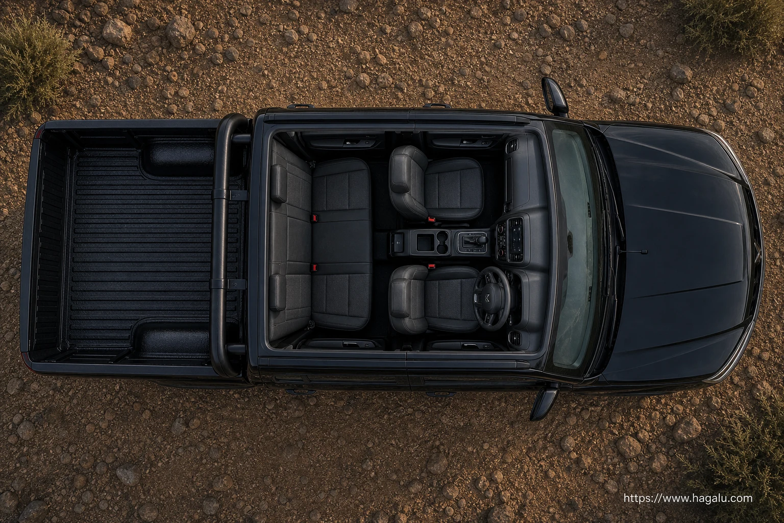 Mahindra Karoo Special Edition Storm exterior view 4 — South Africa 2026