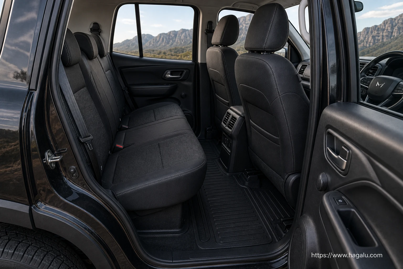 Mahindra Karoo Special Edition Storm interior view 4 for South African vehicle comparison
