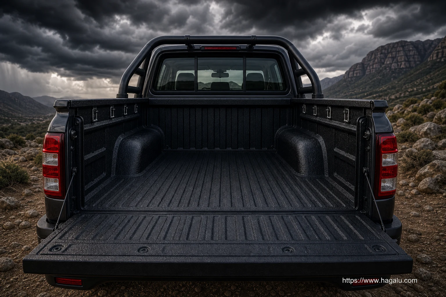 Mahindra Karoo Special Edition Storm interior view 5 for South African vehicle comparison