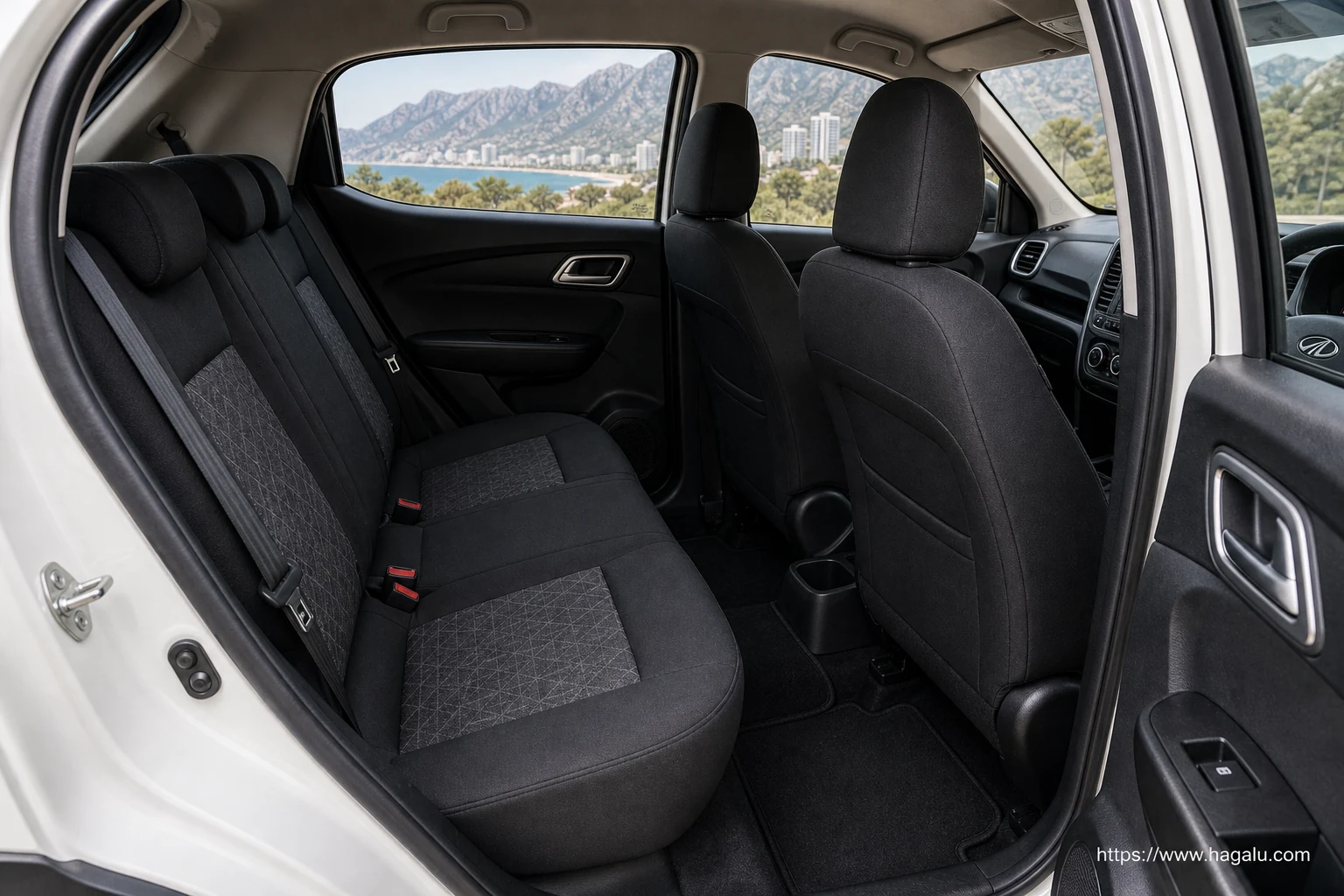 Mahindra KUV100 interior view 4 for South African vehicle comparison