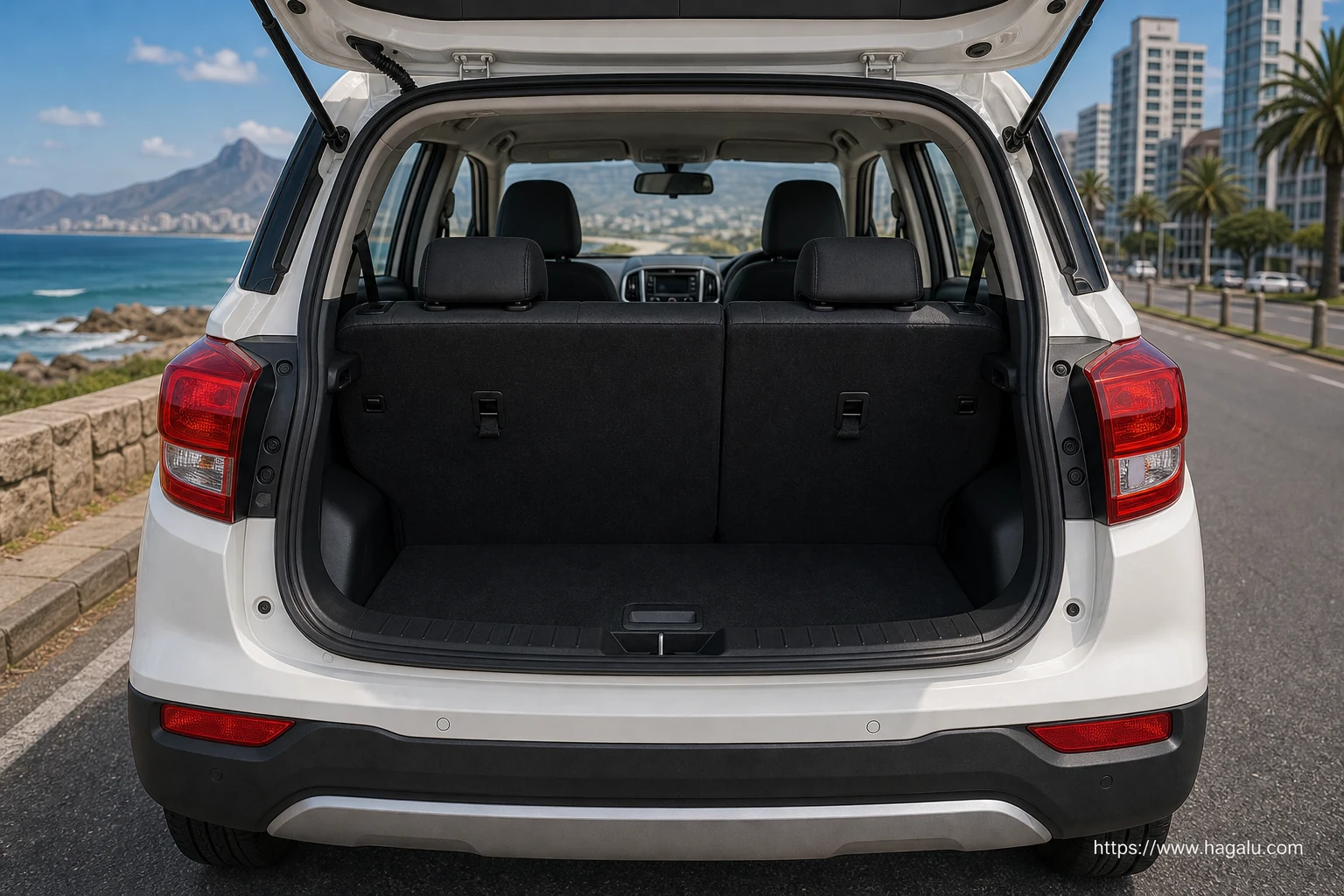 Mahindra KUV100 interior view 5 for South African vehicle comparison