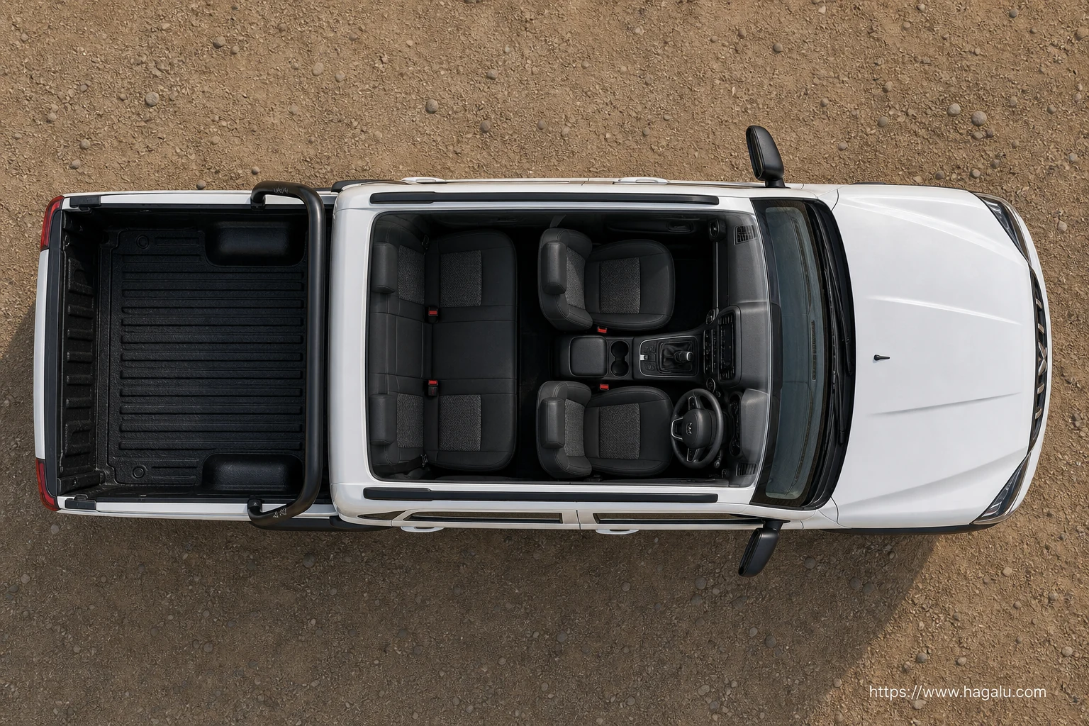 Mahindra Pik Up Double Cab exterior view 4 — South Africa 2026