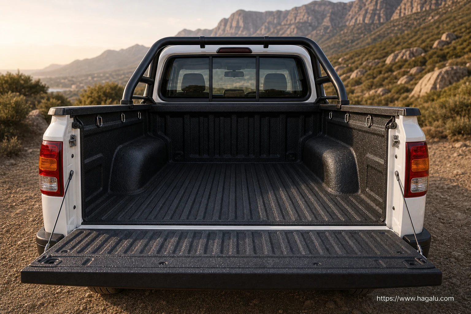 Mahindra Pik Up Double Cab interior view 5 for South African vehicle comparison