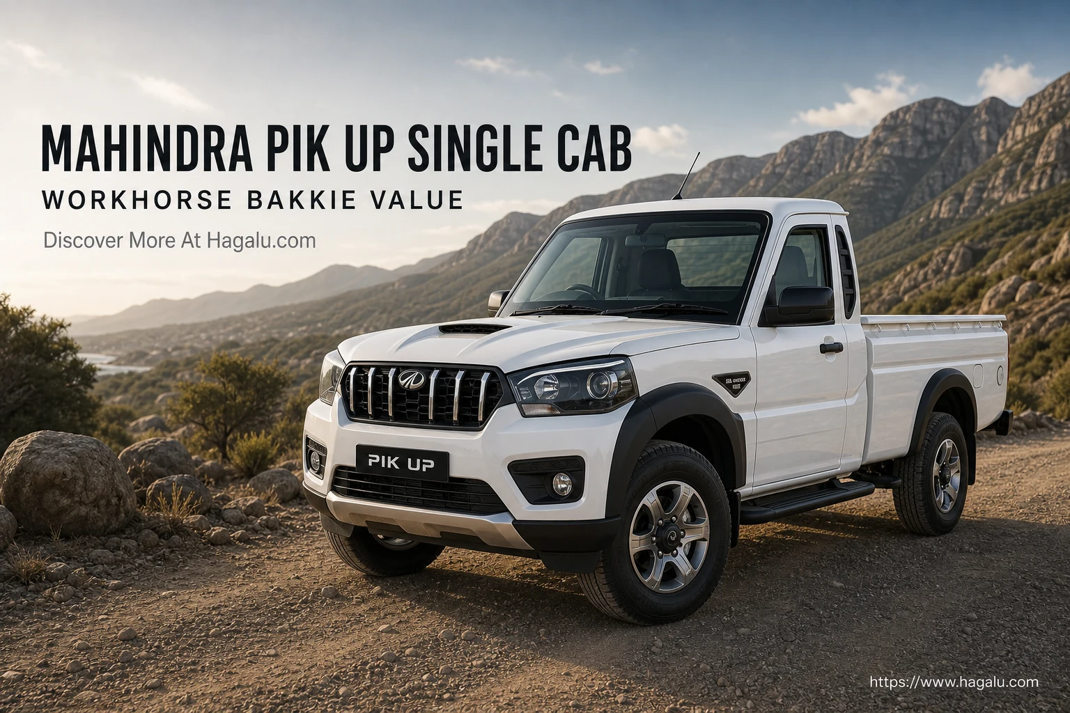 Pik Up Single Cab