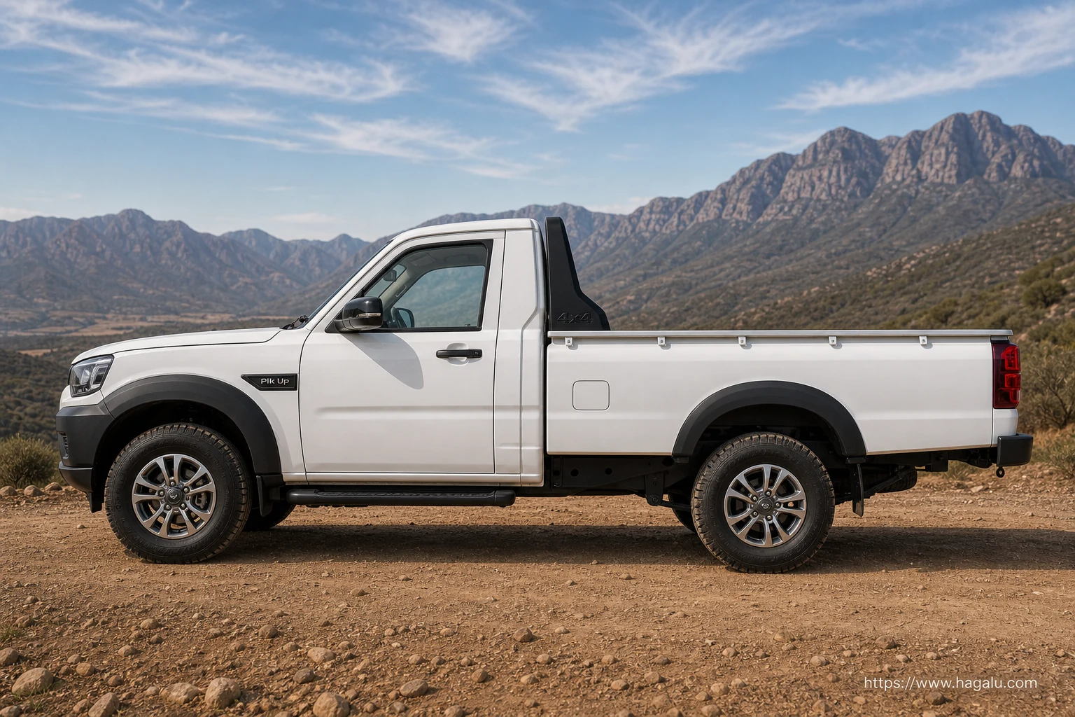 Mahindra Pik Up Single Cab exterior view 3 — South Africa 2026
