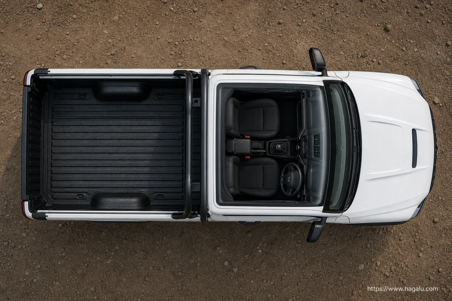 Mahindra Pik Up Single Cab exterior view 4 — South Africa 2026