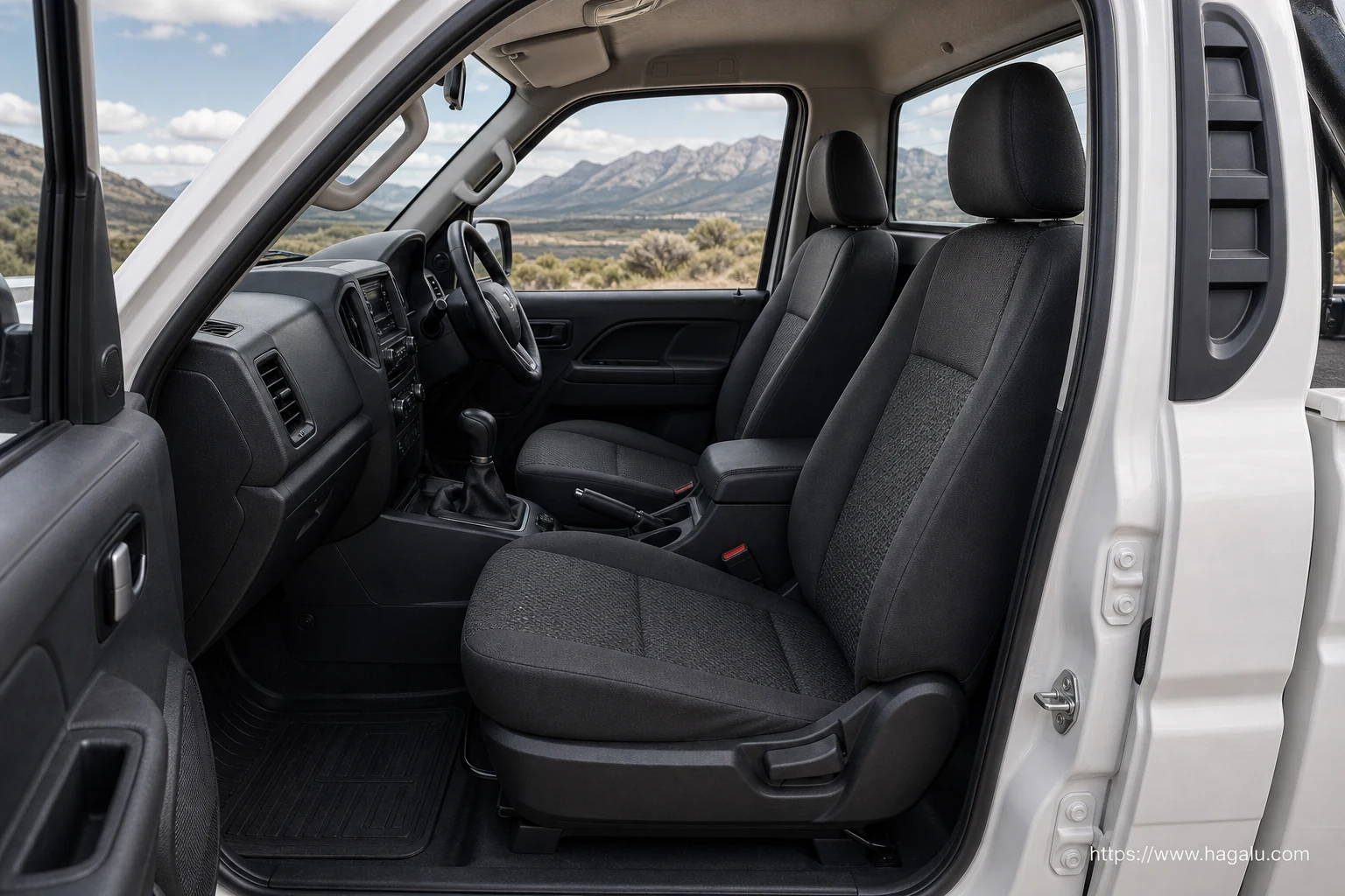 Mahindra Pik Up Single Cab interior view 3 for South African vehicle comparison