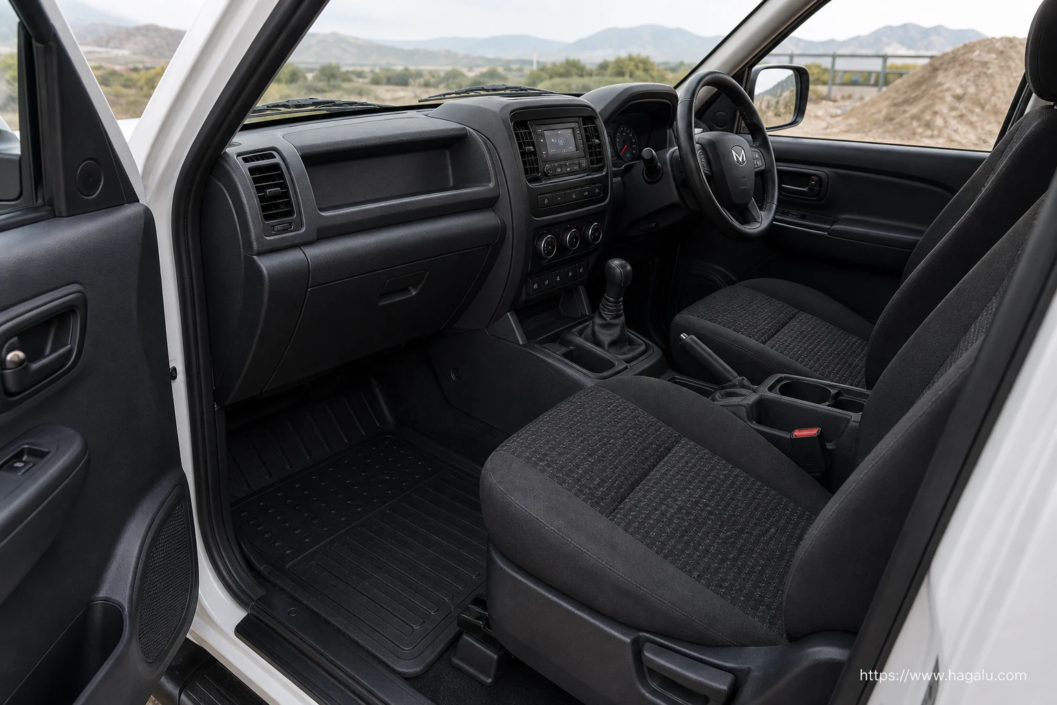 Mahindra Pik Up Single Cab interior view 4 for South African vehicle comparison