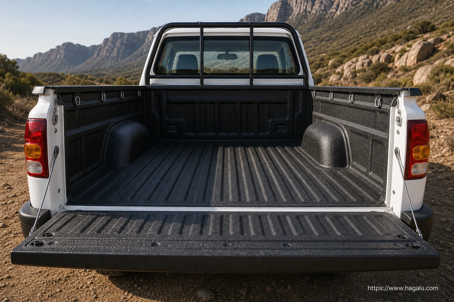Mahindra Pik Up Single Cab interior view 5 for South African vehicle comparison
