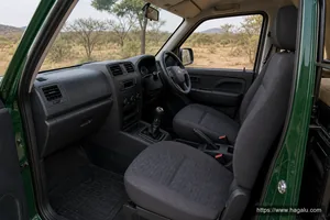 Mahindra S4 Game Viewer interior view 3 for South African vehicle comparison