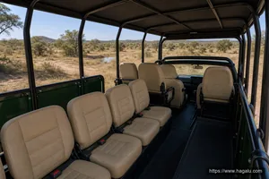Mahindra S4 Game Viewer interior view 4 for South African vehicle comparison