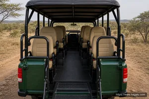 Mahindra S4 Game Viewer interior view 5 for South African vehicle comparison