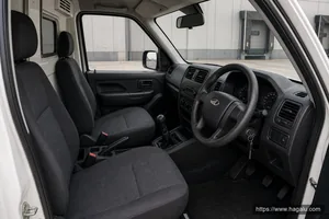 Mahindra S4 Refrigeration interior view 1 for South African vehicle comparison