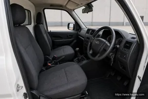 Mahindra S4 Refrigeration interior view 3 for South African vehicle comparison