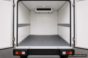 Mahindra S4 Refrigeration interior view 4 for South African vehicle comparison