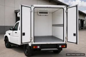 Mahindra S4 Refrigeration interior view 5 for South African vehicle comparison