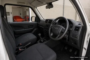 Mahindra S6 Ambulance interior view 1 for South African vehicle comparison