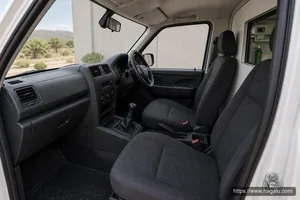 Mahindra S6 Ambulance interior view 3 for South African vehicle comparison
