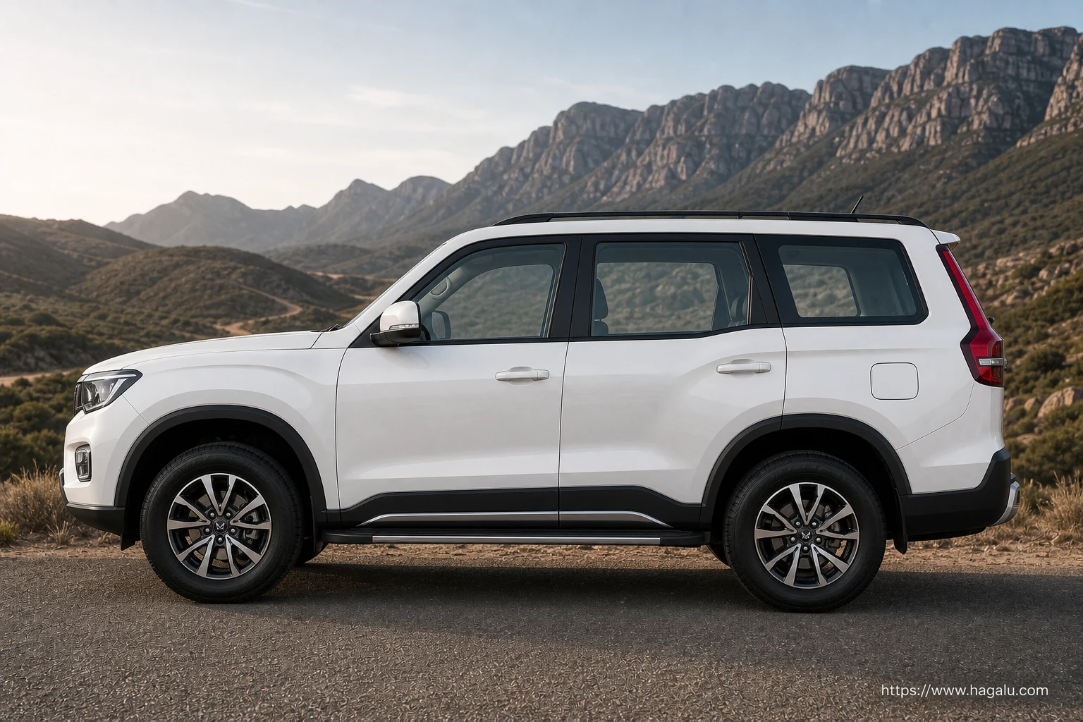 Mahindra Scorpio-N exterior view 3 — South Africa 2026