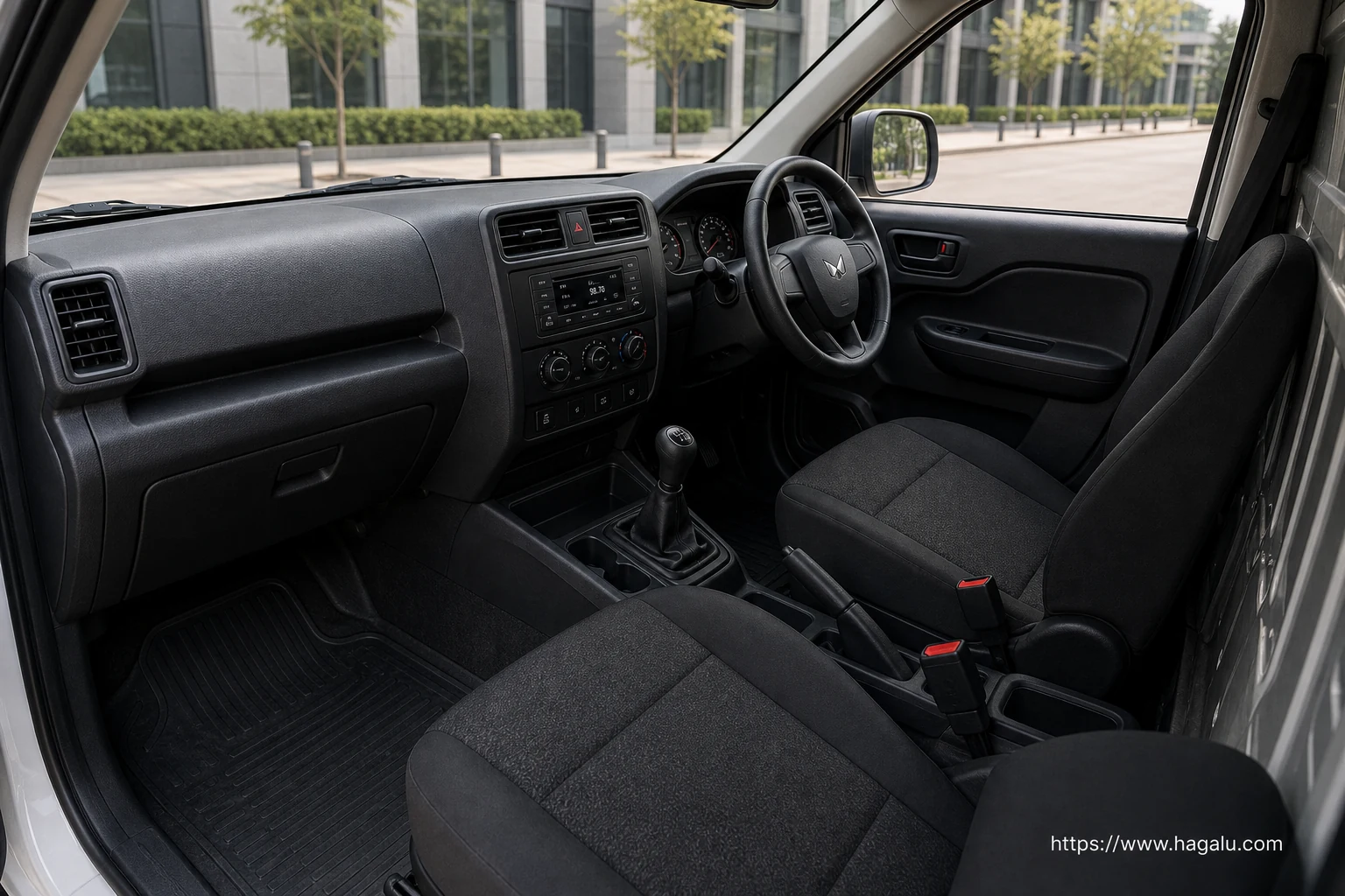 Mahindra XUV 3XO Xprez Panel Van interior view 1 for South African vehicle comparison