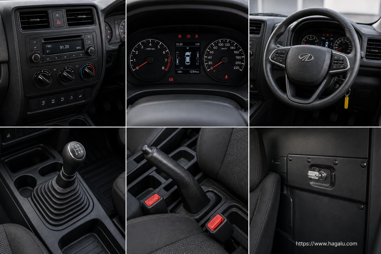 Mahindra XUV 3XO Xprez Panel Van interior view 2 for South African vehicle comparison