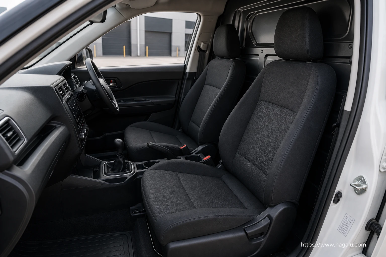 Mahindra XUV 3XO Xprez Panel Van interior view 3 for South African vehicle comparison