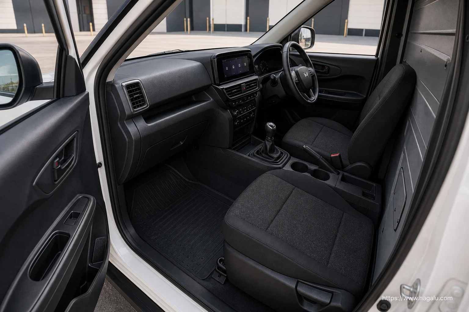 Mahindra XUV 3XO Xprez Panel Van interior view 4 for South African vehicle comparison