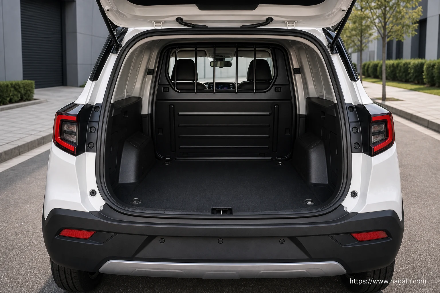 Mahindra XUV 3XO Xprez Panel Van interior view 5 for South African vehicle comparison
